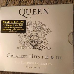 Queen Greatest Hits. The Platinum collection  1. 2. And 3